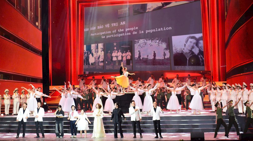 Gala nghệ thuật 'Tổ quốc bình yên'