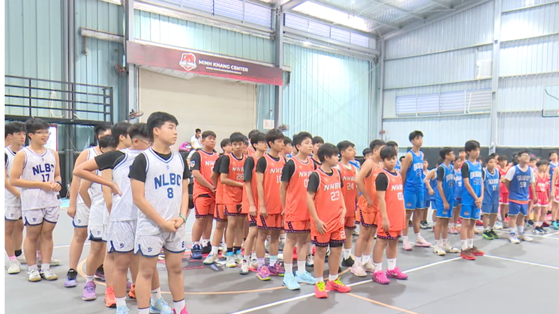Khai mạc giải bóng rổ BVC Championship 2026