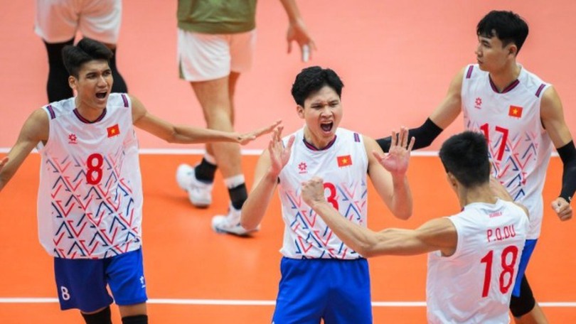 Đội tuyển bóng chuyền nam chốt danh sách dự SEA V-Cup 2026