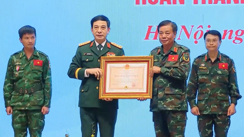 Xây dựng lực lượng cứu nạn, cứu hộ quốc tế tinh nhuệ, chuyên nghiệp