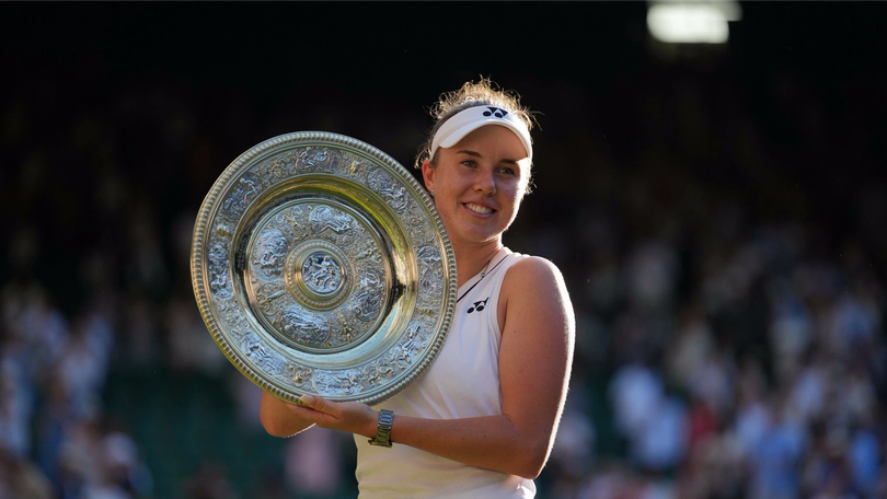 Linda Noskova đăng quang giải quần vợt Wimbledon