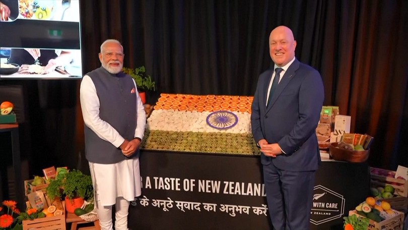Ấn Độ và New Zealand đặt mục tiêu tăng kim ngạch thương mại
