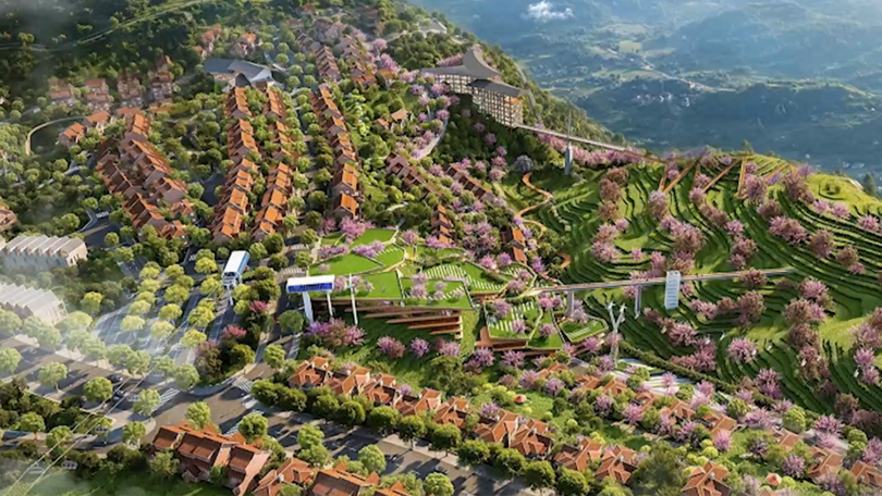 FLC triển khai dự án khu đô thị nghỉ dưỡng 11,8 ha ở Sa Pa