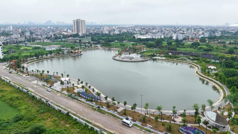 Phường Bồ Đề: Thêm một không gian xanh, hiện đại