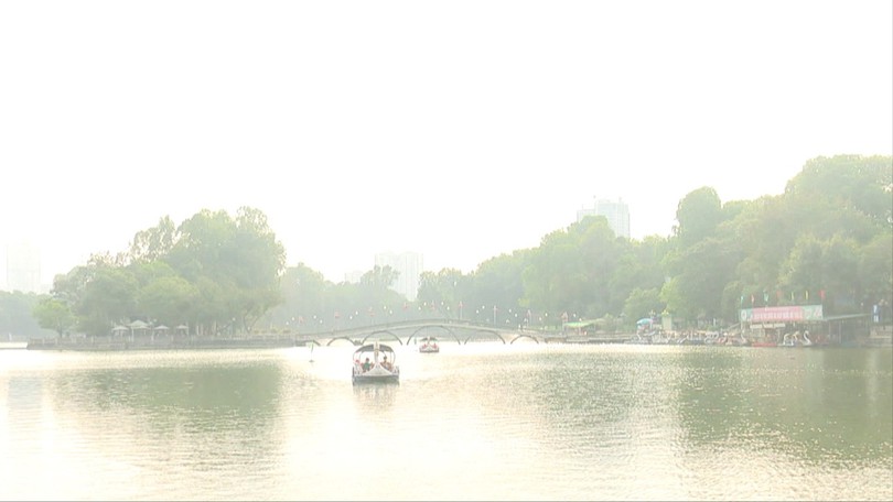 Hôm nay (12/7), Hà Nội giảm mưa, thời tiết mát mẻ