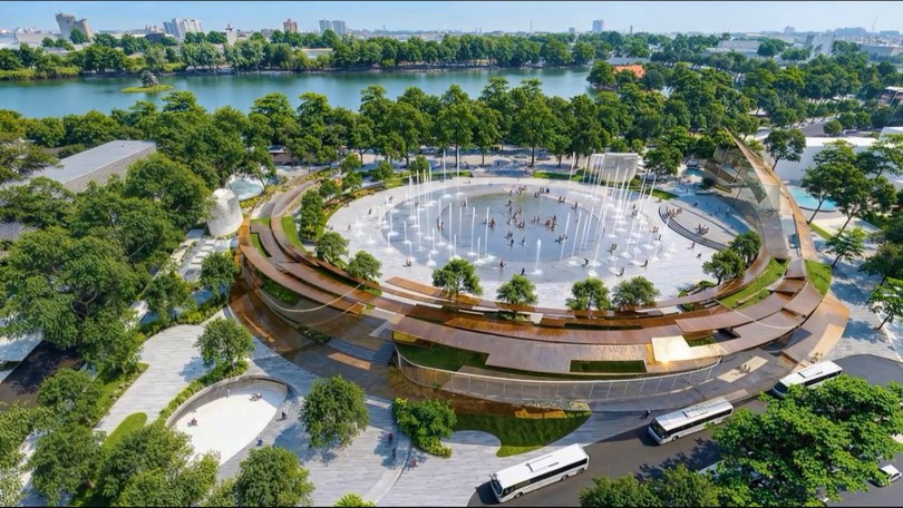 Hà Nội quy hoạch 17 quảng trường, phát triển không gian văn hóa sáng tạo