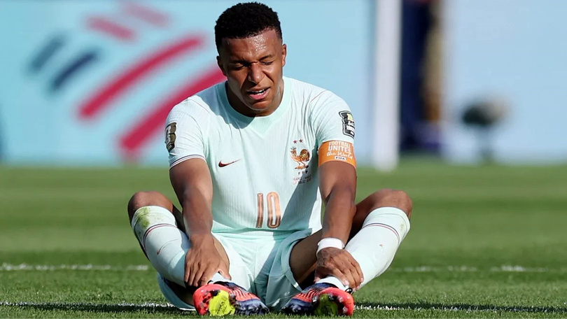 Đội tuyển Pháp lo lắng về chấn thương của Mbappe