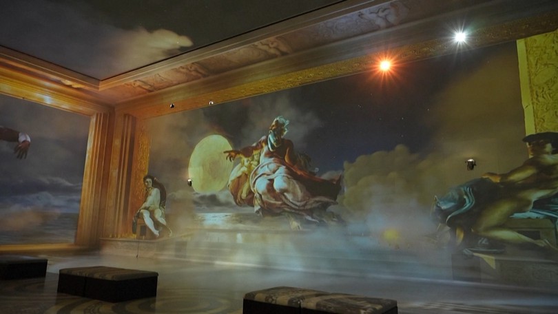 London: Trải nghiệm 3D kiệt tác Nhà nguyện Sistine của Michelangelo