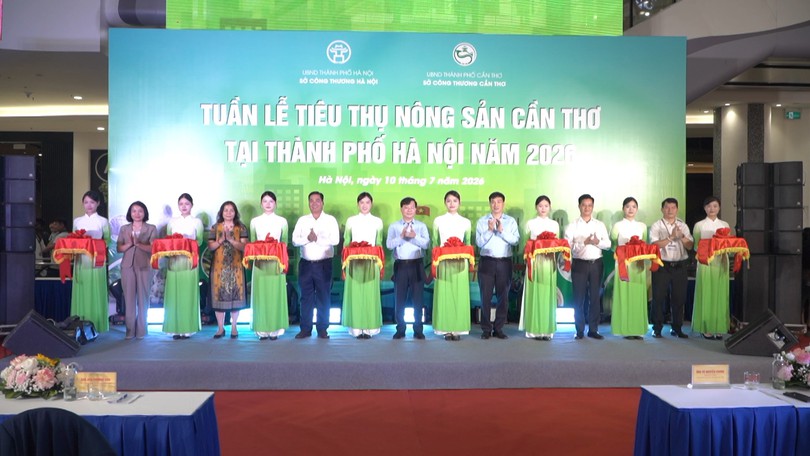 Hà Nội mở rộng đầu ra cho nông sản Cần Thơ