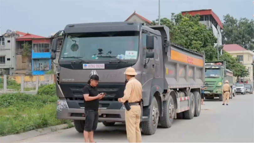Xử lý nghiêm vi phạm, đảm bảo ATGT, vệ sinh môi trường