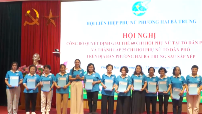 Đổi mới phong trào đoàn thể tại phường Hai Bà Trưng