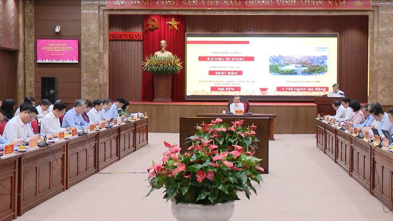 Hà Nội quyết tâm tăng trưởng hai con số | Đảng trong cuộc sống | 13/07/2026
