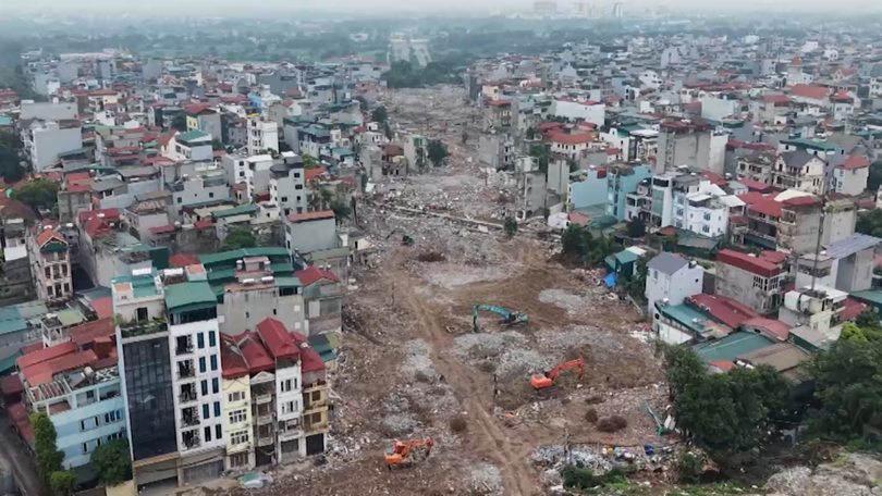 Hoàn thành GPMB đường Tây Thăng Long đoạn qua phường Đông Ngạc