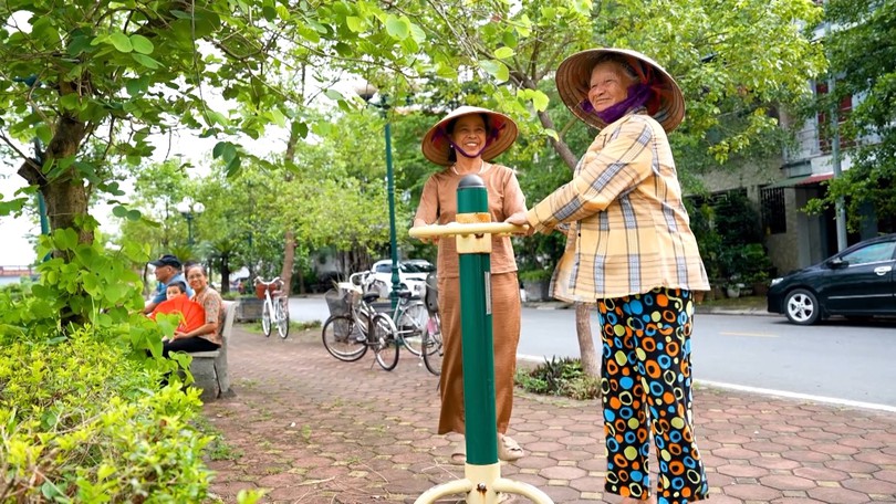Thư Lâm, Phúc Thịnh tiên phong xây dựng mô hình "Xã, phường xã hội chủ nghĩa"