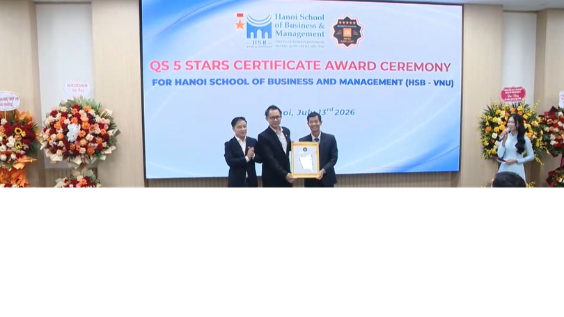 Trường đại học công lập đầu tiên đạt QS 5 sao