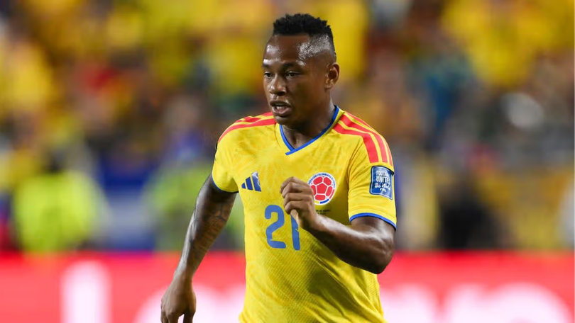 Tiền đạo đội tuyển Colombia bị đe dọa