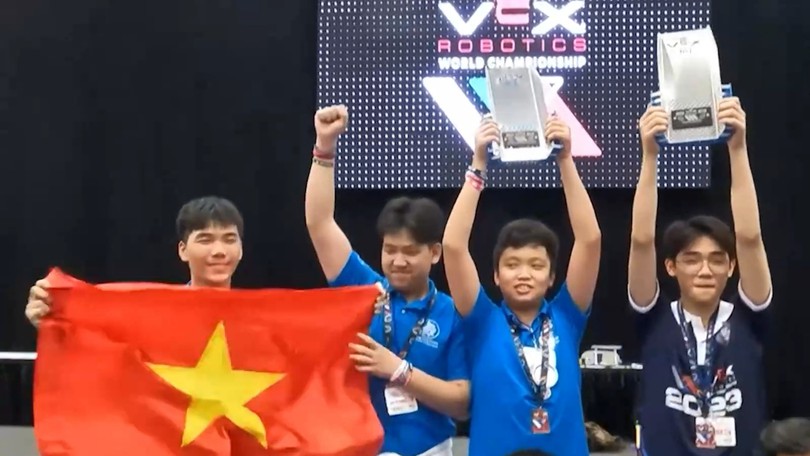 Thiếu niên tạo động lực tại giải Robotics thế giới | Người tốt quanh ta | 09/07/2026