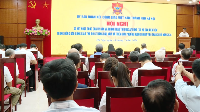 Nhiều kết quả nổi bật trong phong trào thi đua của đồng bào công giáo