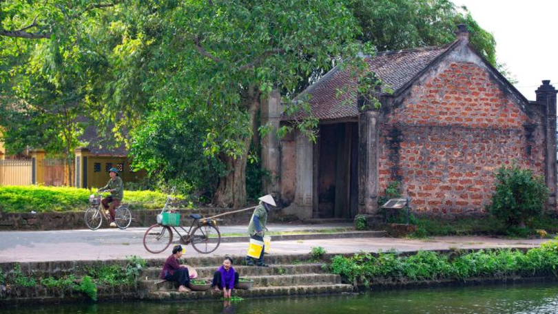 Làng cổ Đường Lâm - Làng du lịch tốt nhất thế giới