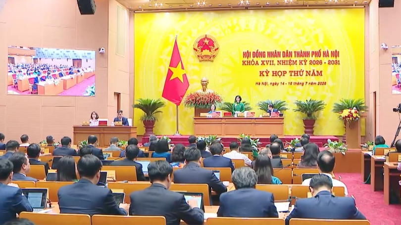 HĐND thành phố chất vấn về vấn đề úng ngập đô thị