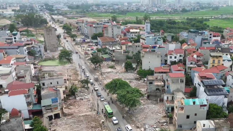 Dự án mở rộng QL6 qua phường Yên Nghĩa cơ bản hoàn thành GPMB