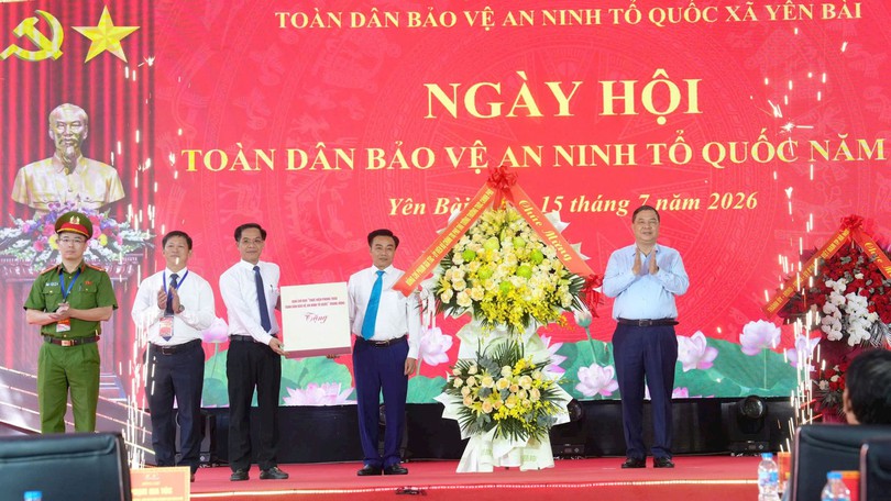 Xã Yên Bài phát huy sức mạnh toàn dân bảo vệ an ninh Tổ quốc