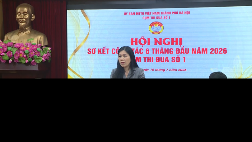 Nhiều mô hình chuyển đổi số, đưa mặt trận gần dân hơn