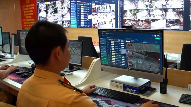 Hôm nay, Hà Nội vận hành giai đoạn 2 hệ thống giao thông thông minh