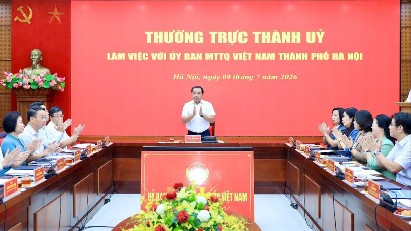 Xây dựng Mặt trận Thủ đô vững mạnh, gần dân, sát dân, vì nhân dân