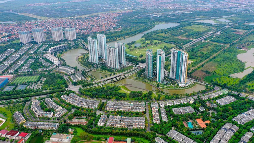 Phát triển đô thị xanh thích ứng biến đổi khí hậu