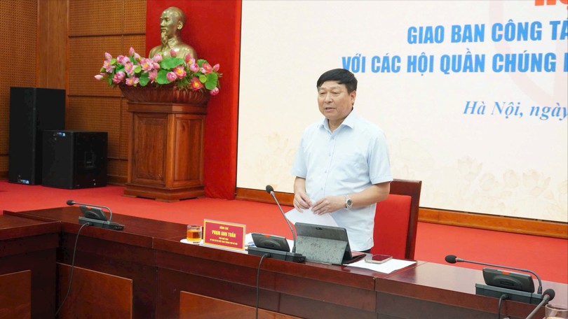 Mặt trận thành phố đồng hành các hội tổ chức tốt đại hội