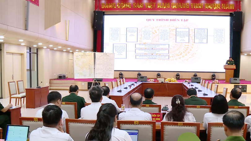 Phường Hà Đông diễn tập chiến đấu phòng thủ năm 2026