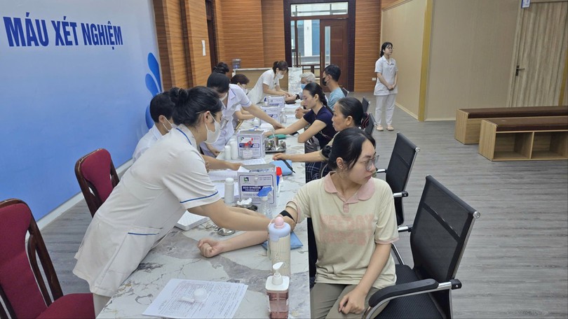 Khám sức khỏe định kỳ, miễn phí cho người dân