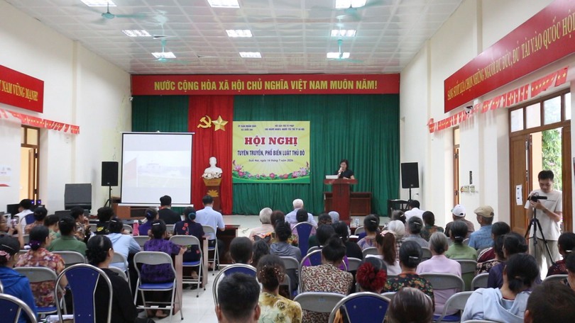 Đưa chính sách đặc thù của Luật Thủ đô đến người nghèo, người yếu thế