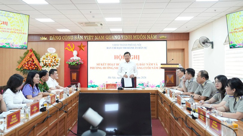 Thi hành án dân sự 6 tháng đầu năm đạt hiệu quả, thiết thực