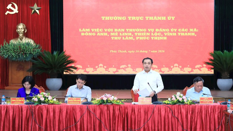 Xây dựng trục phía Bắc thành động lực tăng trưởng quan trọng của Thủ đô