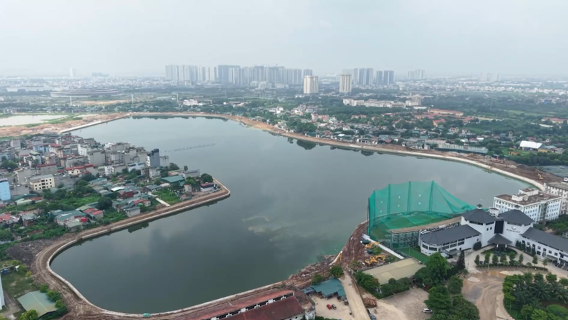 Hồ Phú Đô: Công trình chống ngập thành điểm nhấn cảnh quan