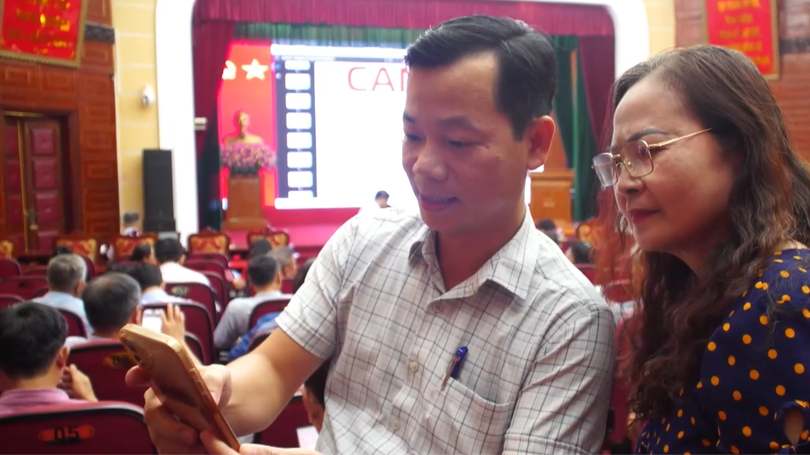Phường Từ Liêm thí điểm nền tảng tổ dân phố số thông minh