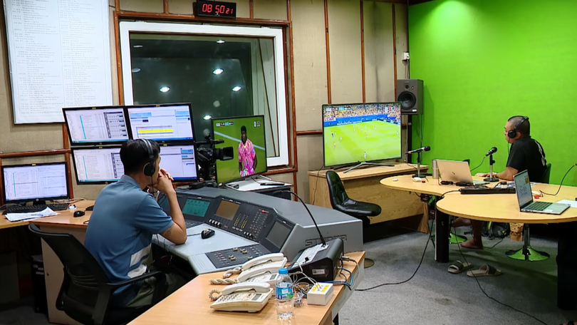 Thưởng thức World Cup 2026 qua sóng phát thanh