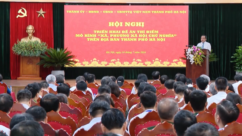 Nền tảng xây dựng Thủ đô văn hiến, văn minh, hiện đại, hạnh phúc