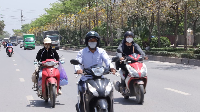 Thời tiết Hà Nội tiếp tục nắng nóng