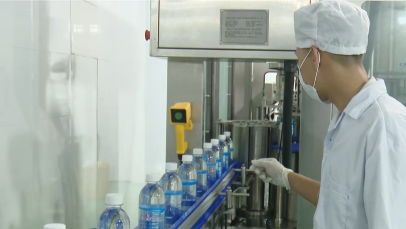 Đảm bảo an toàn thực phẩm nước uống đóng chai