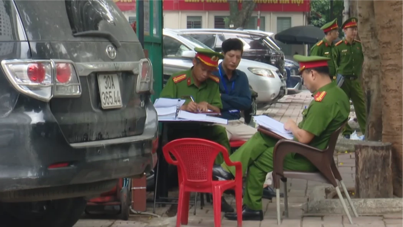 Phường Yên Hòa rà soát, chấn chỉnh điểm trông giữ phương tiện