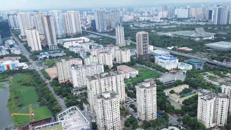 6 tháng đầu năm, thị trường BĐS Hà Nội phân hóa rõ nét theo không gian vùng