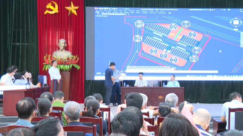 Tạo đồng thuận từ nhân dân, đẩy nhanh giải phóng mặt bằng các dự án trọng điểm