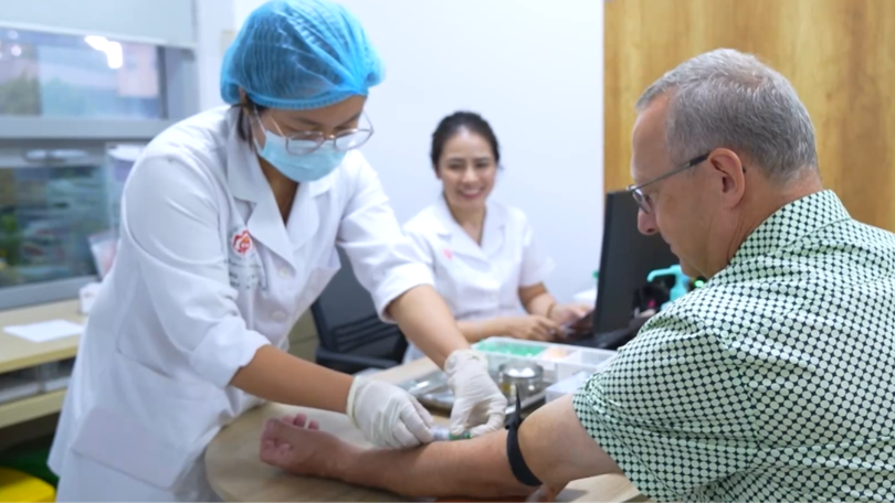 Y tế Việt Nam thu hút bệnh nhân quốc tế