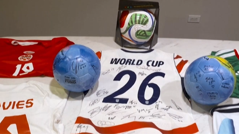 Kỷ vật World Cup 2026 sẽ được đấu giá trực tuyến