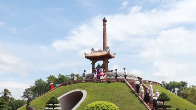 Thành cổ Quảng Trị trong hành trình tri ân tháng Bảy