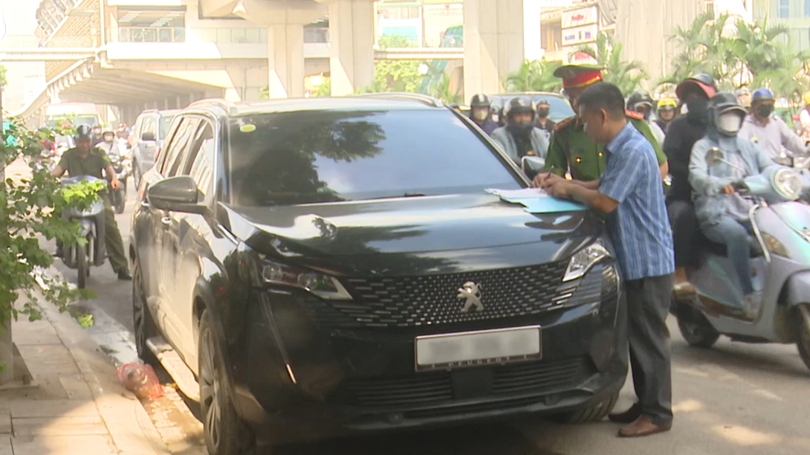 Phường Khương Đình duy trì trật tự đô thị, giữ gìn diện mạo văn minh