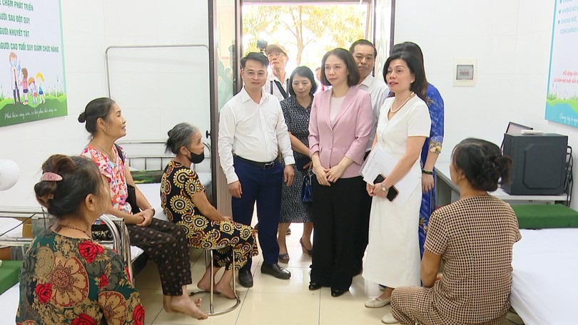 Nhân rộng mô hình phục hồi chức năng tại cộng đồng